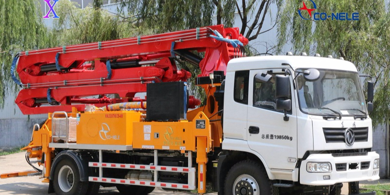 炎炎夏日，小型混凝土泵車發(fā)動(dòng)機(jī)水溫過高正確處理方案