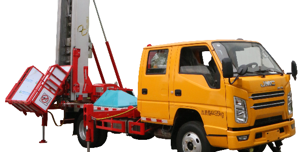科尼樂32米云梯車的配件精益，適合多種工程