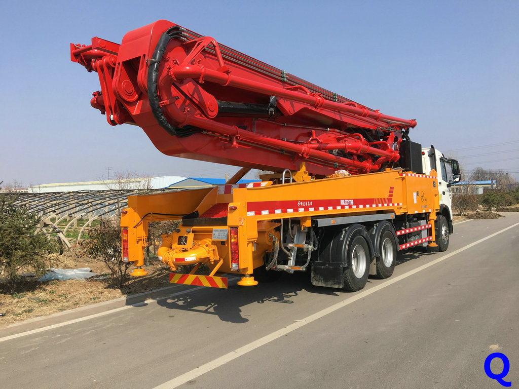小型混凝土泵車 天泵 小型泵車 混凝土泵車價格