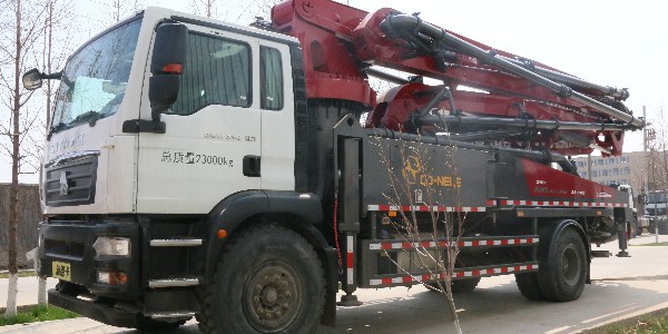泵車分動(dòng)箱問(wèn)題處理