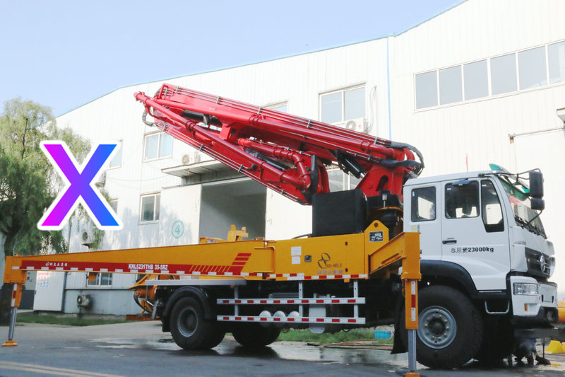 小型泵車(chē)