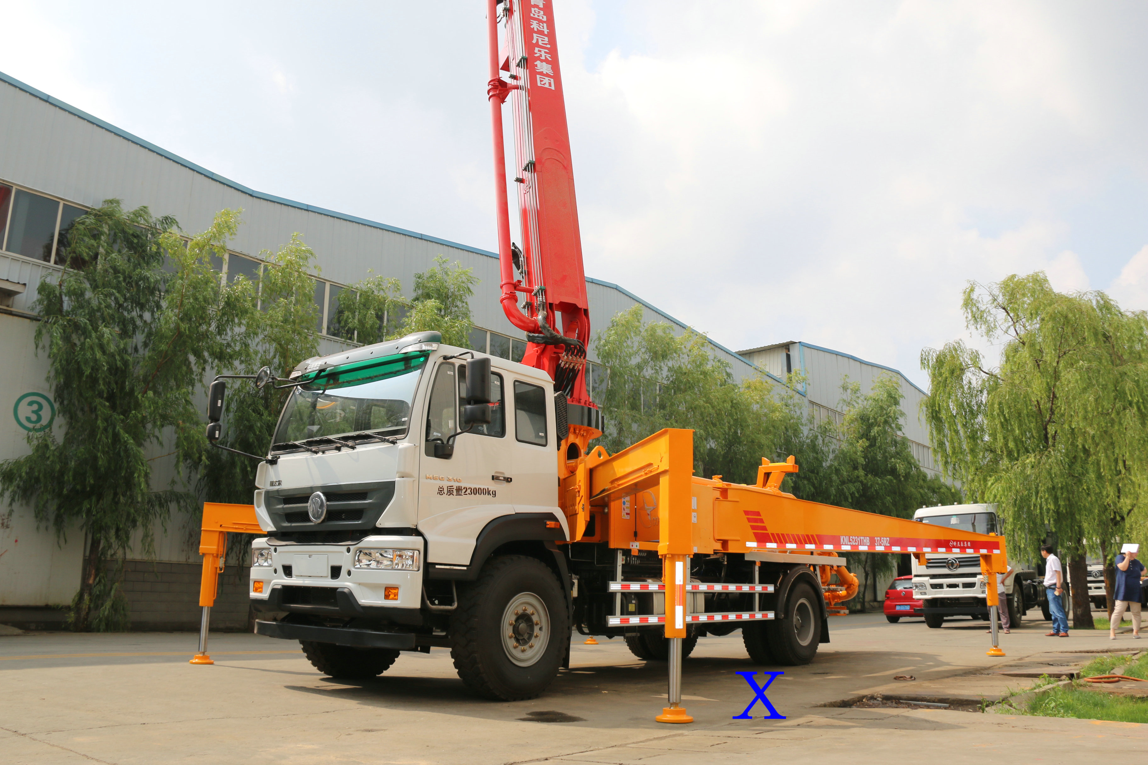 小型泵車(chē)