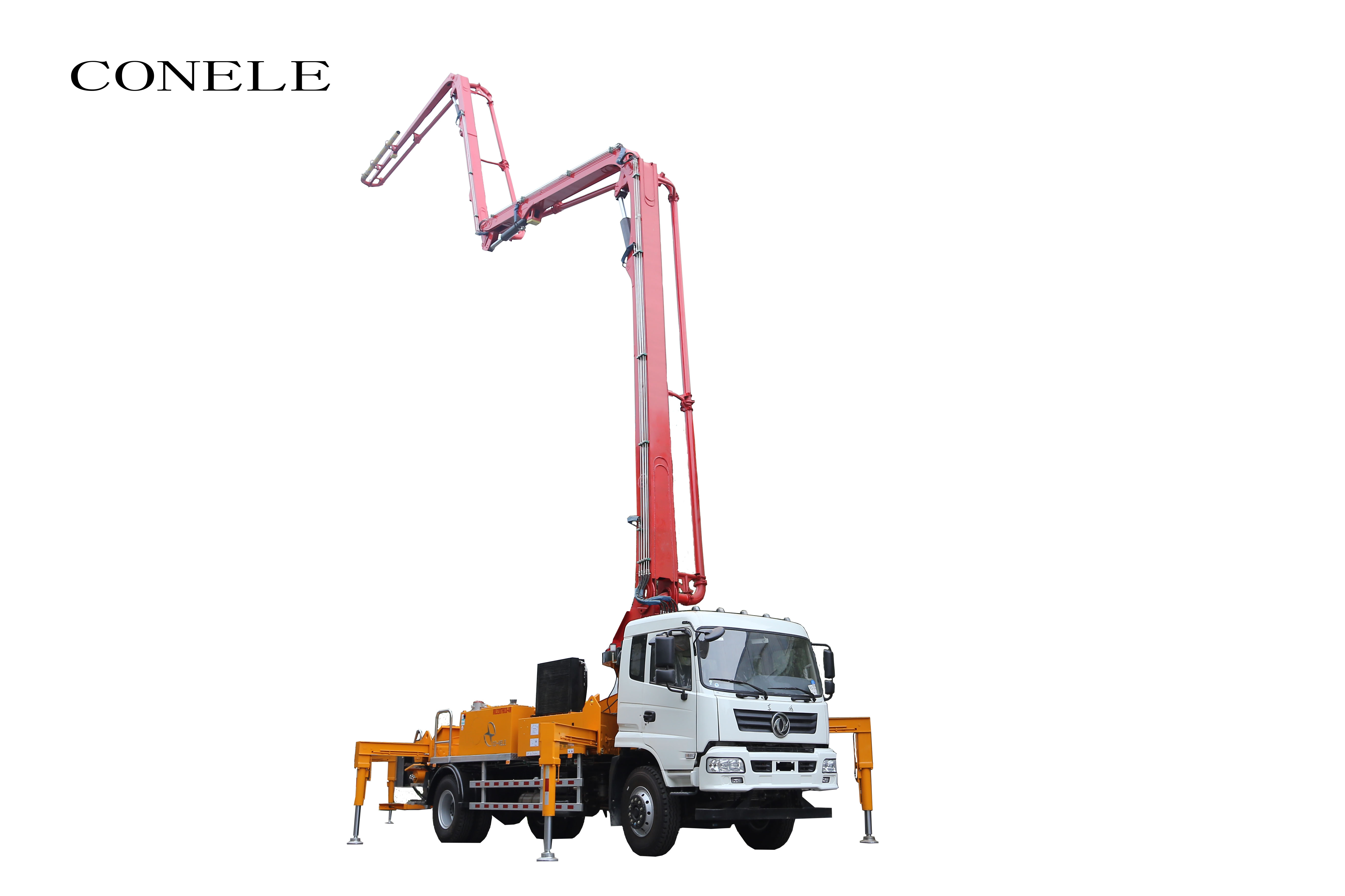 天泵，科尼樂(lè)小型混凝土泵車(chē) 