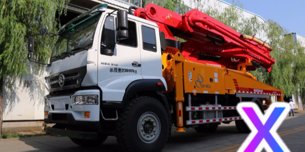 小型混凝土泵車臂架無(wú)法旋轉(zhuǎn)怎么辦？——科尼樂(lè)