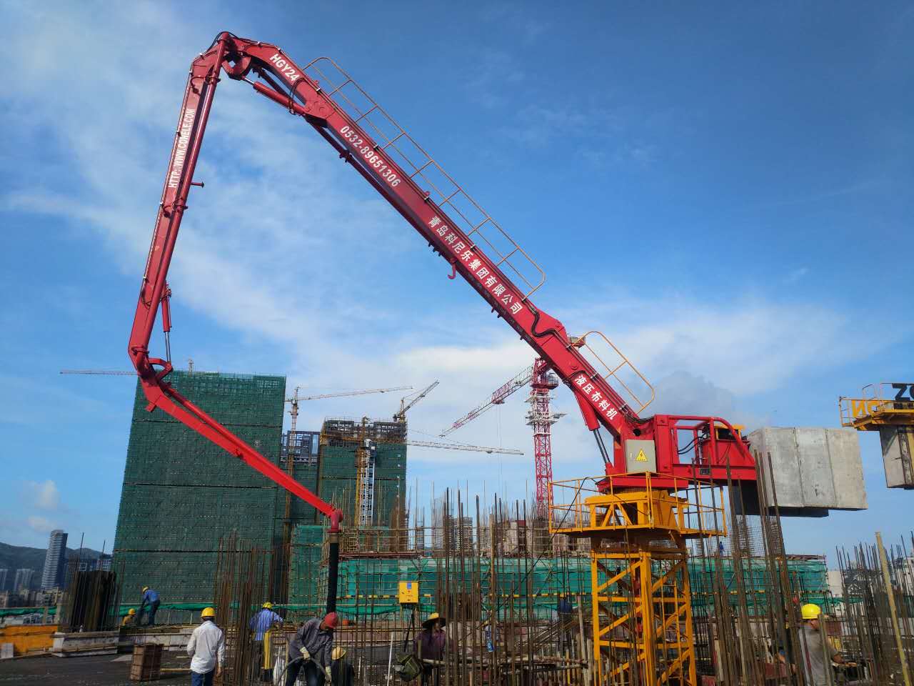 混凝土布料機(jī)，布料機(jī)