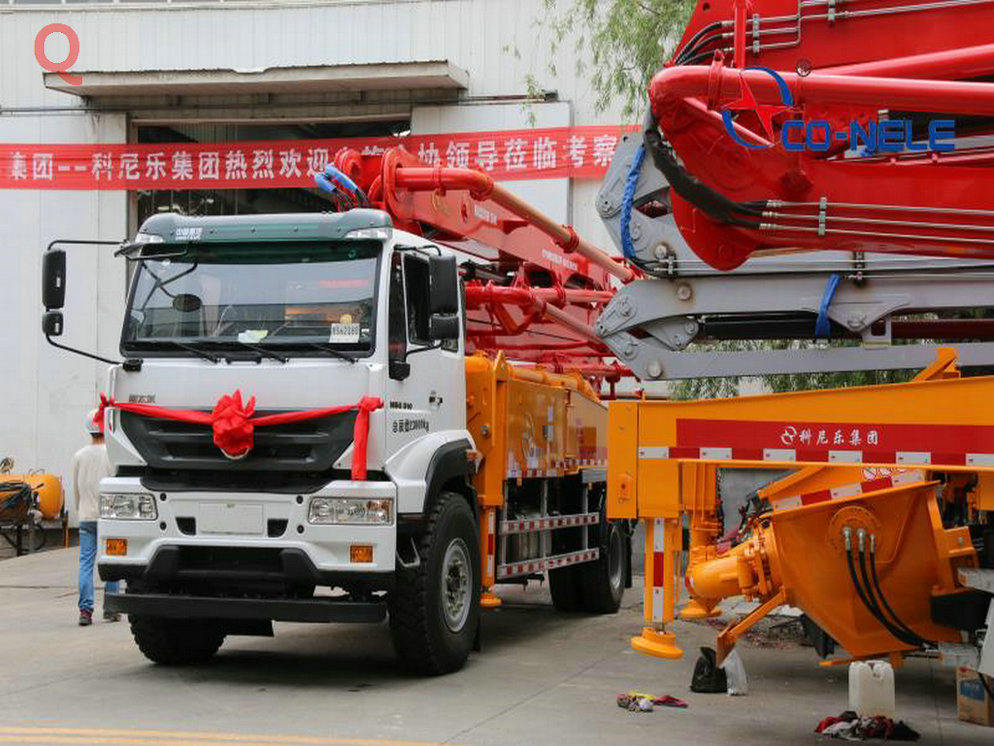 小型混凝土泵車，小型泵車，天泵 