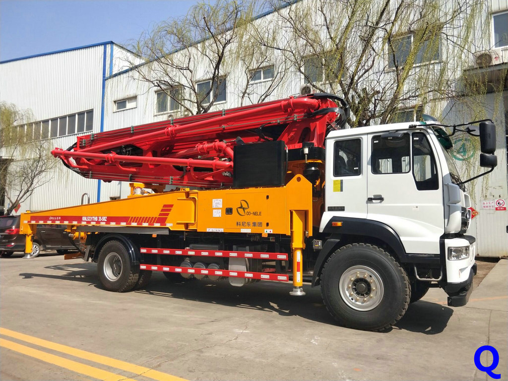 小型混凝土泵車，混凝土泵車、天泵、小型泵車