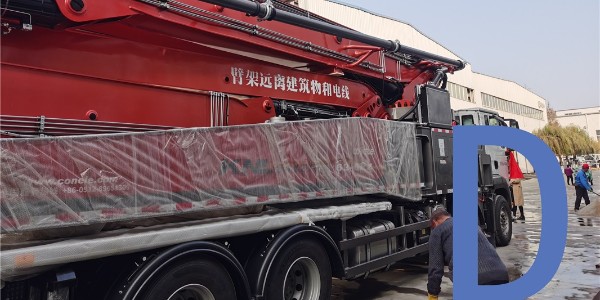 教你如何輕松換泵車活塞！