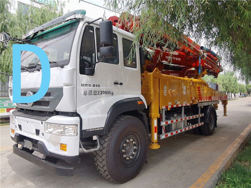 青島混凝土泵車(chē)價(jià)格 (111)