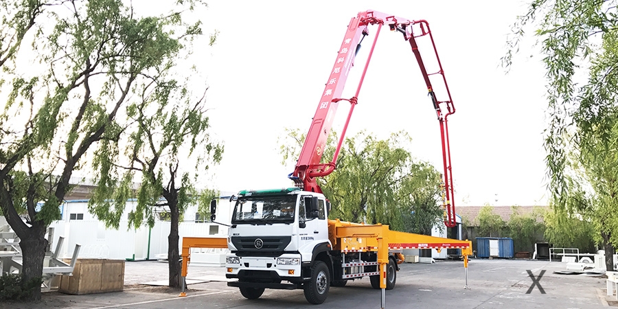 混凝土泵車(chē)