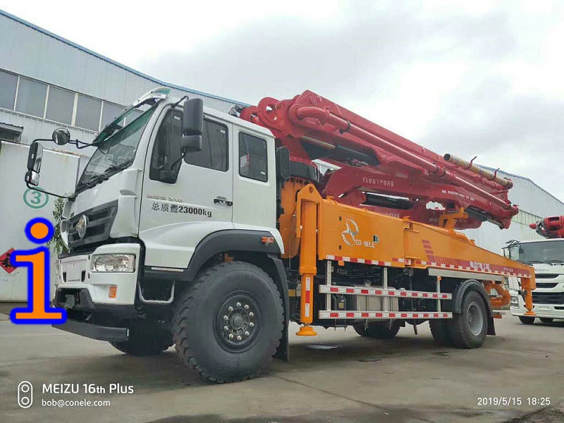 青島小型混凝土泵車(chē)價(jià)格 (16)