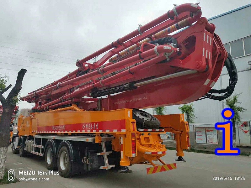 青島小型混凝土泵車(chē)價(jià)格 (19)