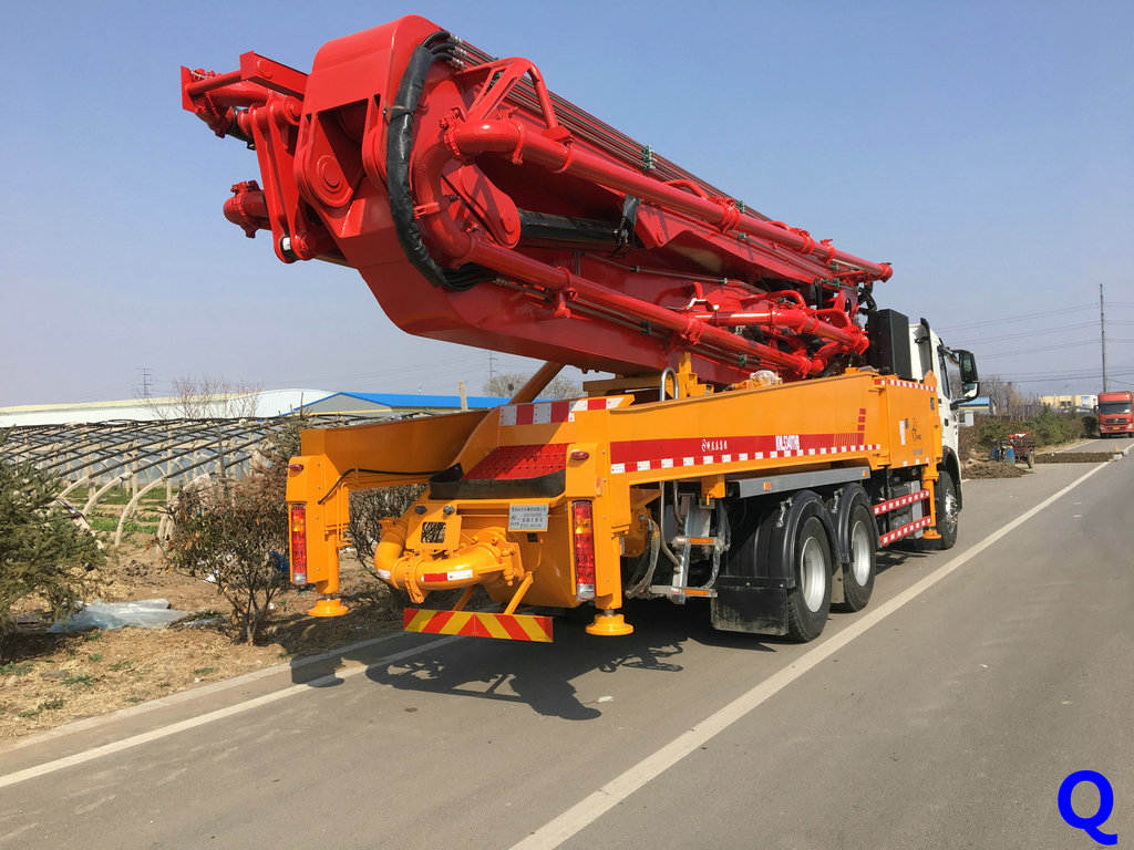 小型混凝土泵車，科尼樂天泵，小型泵車