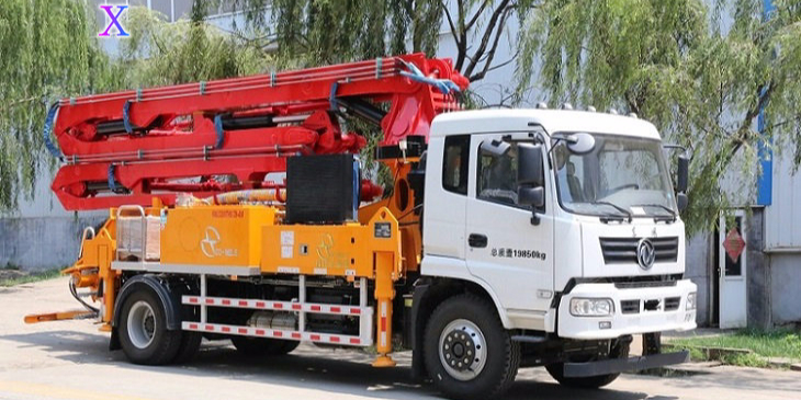 科尼樂牌水平式混凝土布料機(jī)，您信賴的施工好伙伴