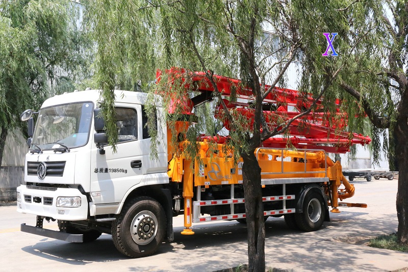 小型泵車(chē)