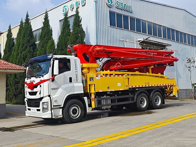 39米泵車(chē)五十鈴（三橋）發(fā)貨 (1)