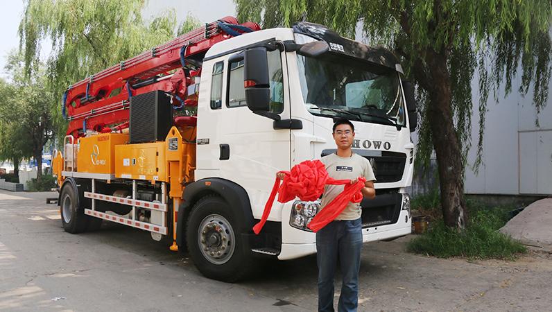 科尼樂(lè)混凝土泵車(chē)給力，半年時(shí)間就回本了