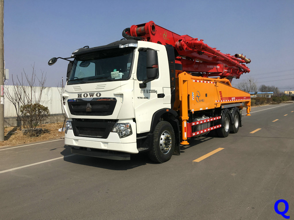 小型混凝土泵車，科尼樂小型泵車，天泵