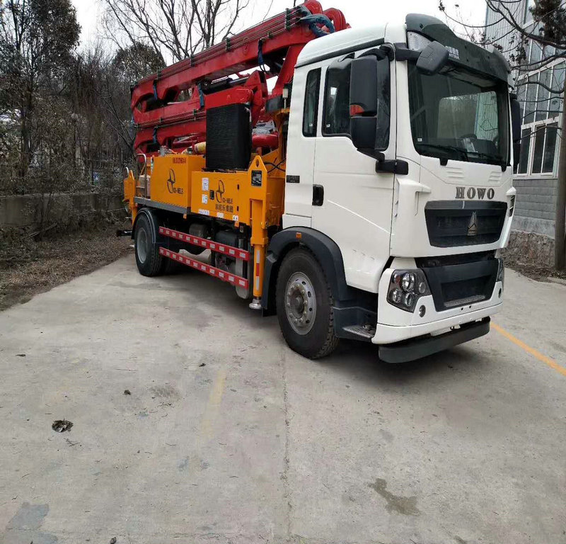 臂架泵車，天泵，混凝土泵車，小型混凝土泵車