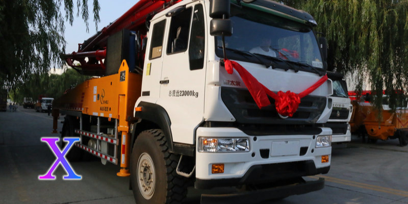 小型混凝土泵車(chē)選型技巧知多少——科尼樂(lè)（一）