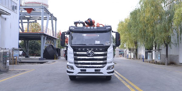 泵車(chē)施工前遇到不合適的混凝土如何解決？