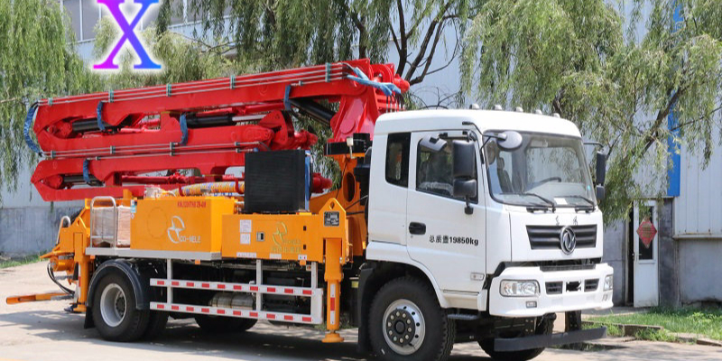 小型混凝土泵車側(cè)翻怎樣正確預(yù)防？——科尼樂