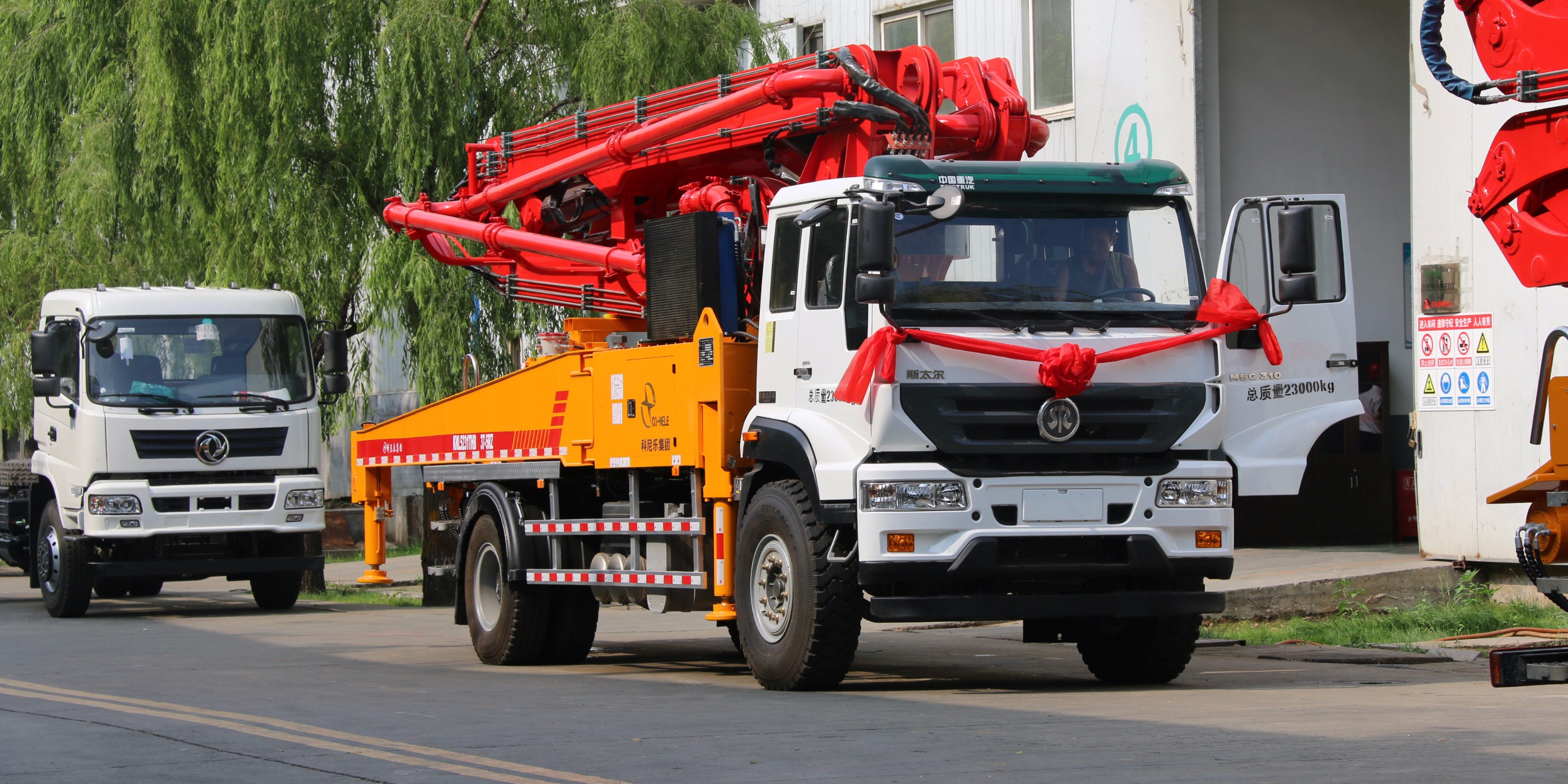 倡導節(jié)能環(huán)保，小型泵車先行