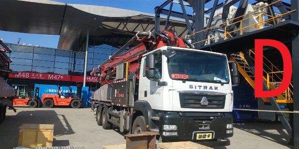 泵車安全無小事，大家作業(yè)一定要注意安全